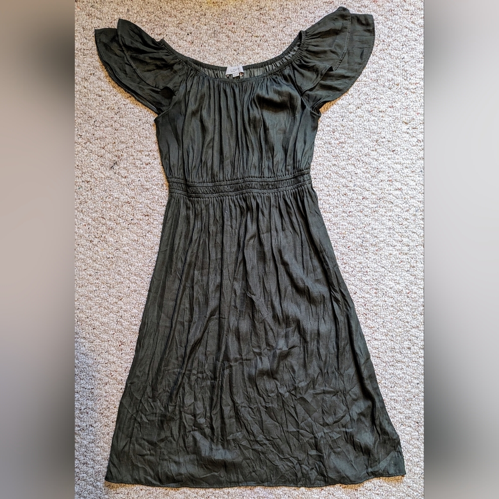 Loft Midi Dress